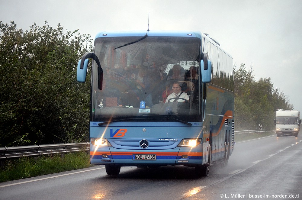 Нижняя Саксония, Mercedes-Benz Tourismo II M/3 16RHD № 0895