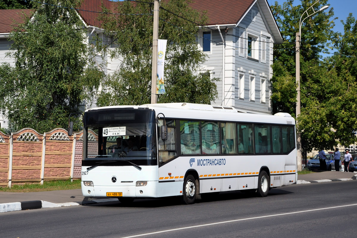 Московская область, Mercedes-Benz O345 Conecto H № 2927