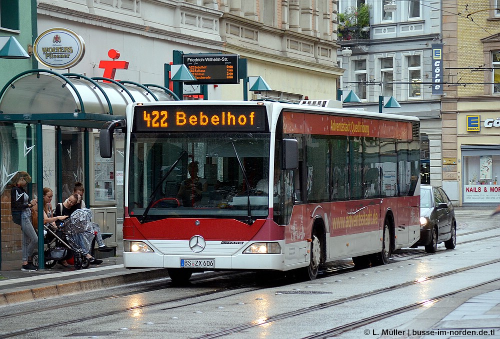 Нижняя Саксония, Mercedes-Benz O530 Citaro № 0606