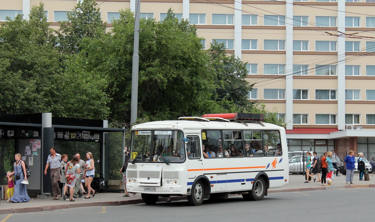 Томская область, ПАЗ-32054 № К 975 СХ 70