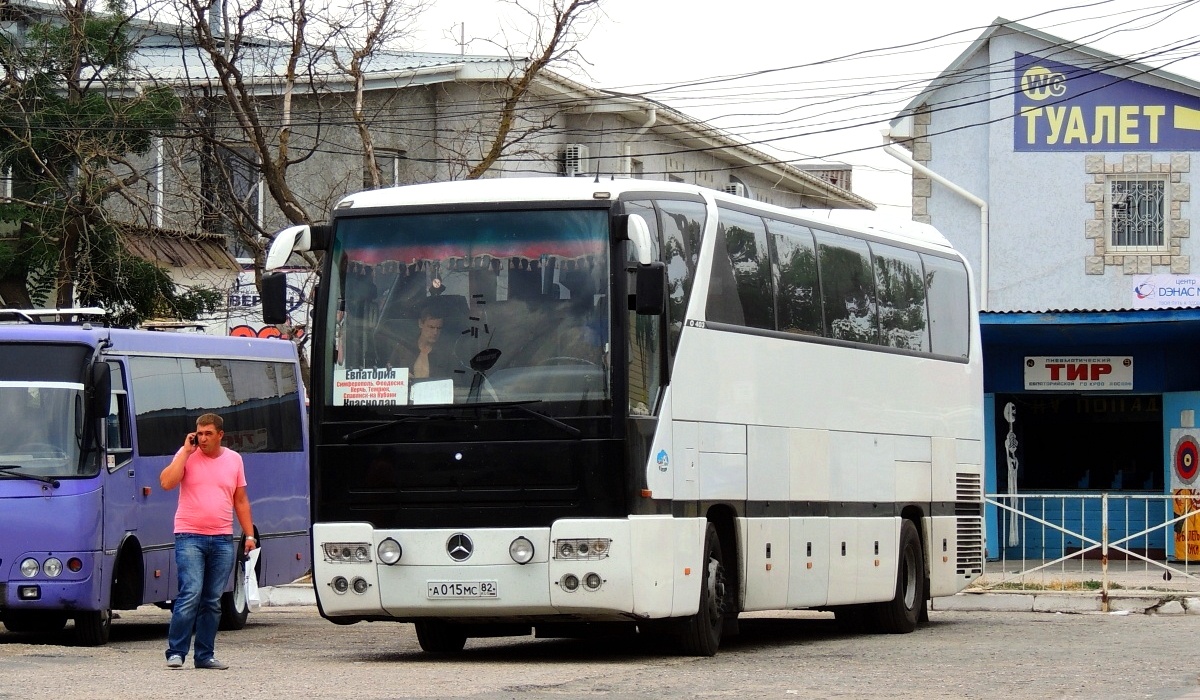 Республика Крым, Mercedes-Benz O403SHD № А 015 МС 82 — Фото — Автобусный  транспорт