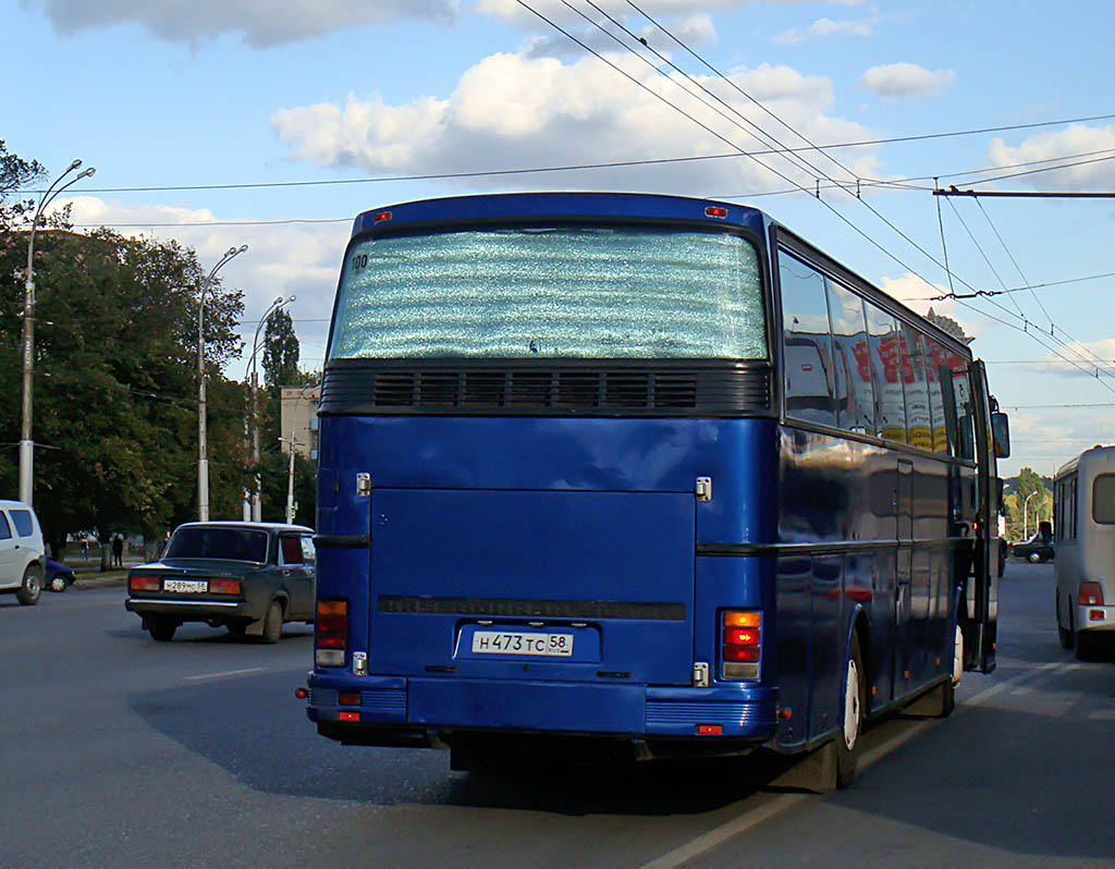 Пензенская область, Setra S215HD № Н 473 ТС 58