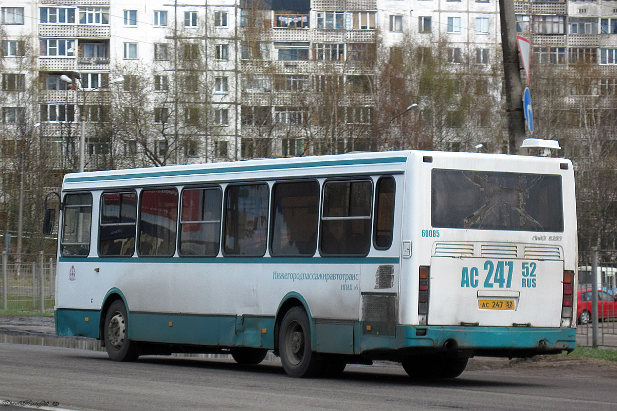 Нижегородская область, ЛиАЗ-5293.00 № 60085