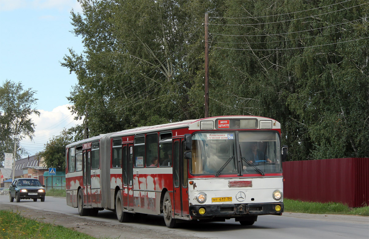 Новосибирская область, Mercedes-Benz O305G № МТ 417 54
