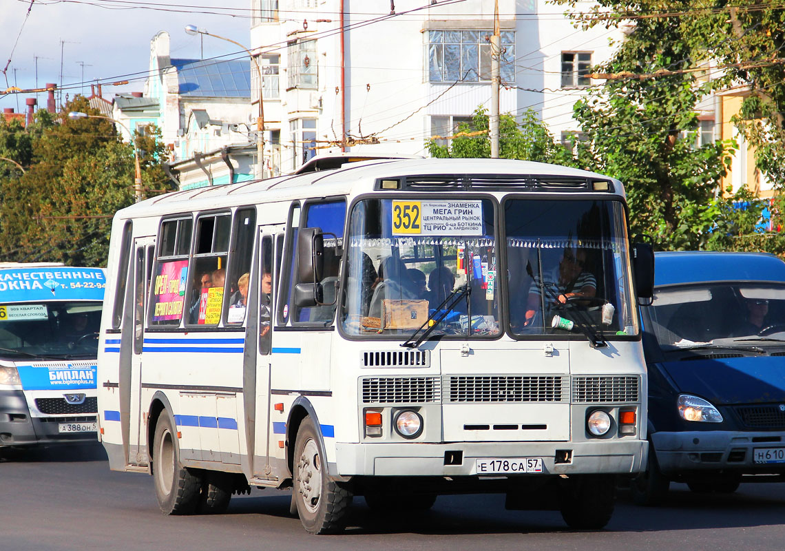 Орловская область, ПАЗ-4234 № Е 178 СА 57