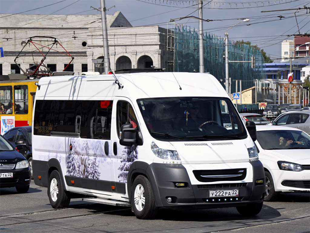 Алтайский край, Нижегородец-2227W (Citroёn Jumper) № У 222 РА 22