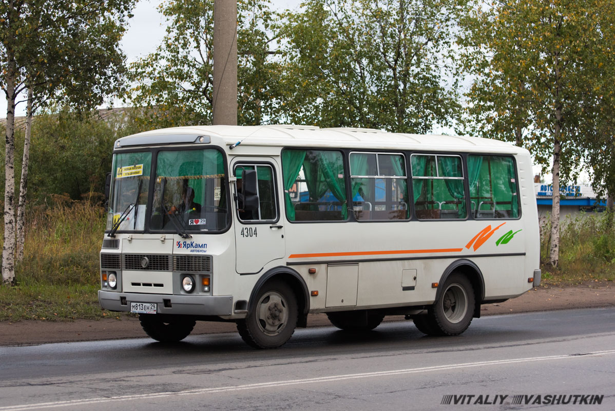 Архангельская область, ПАЗ-32054 № 4304