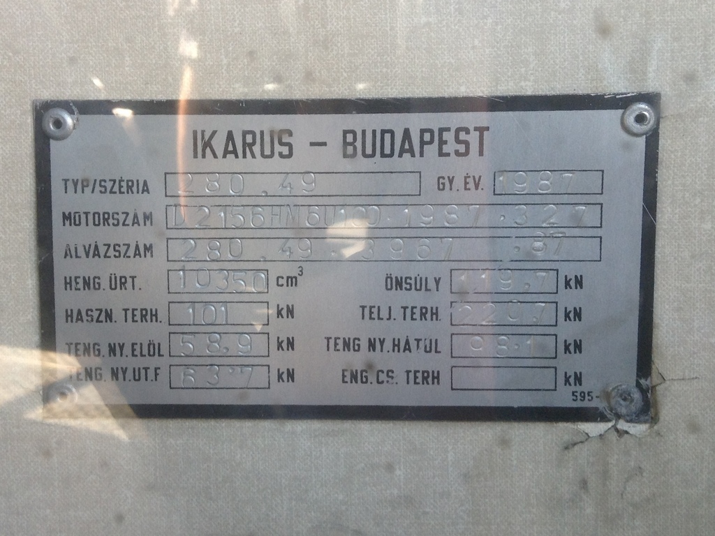 Венгрия, Ikarus 280.49 № 18-32