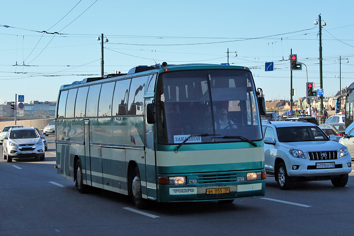 Санкт-Петербург, Delta Star 50 № ВК 055 78