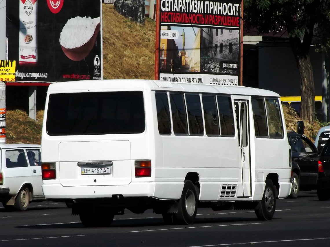 Одесская область, Toyota Coaster (II B20/B30) № BH 4157 AE