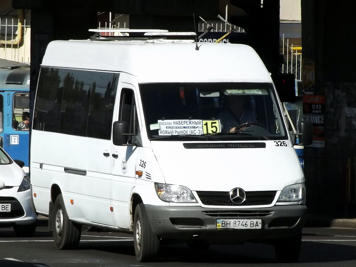 Одесская область, Mercedes-Benz Sprinter W903 313CDI № 326