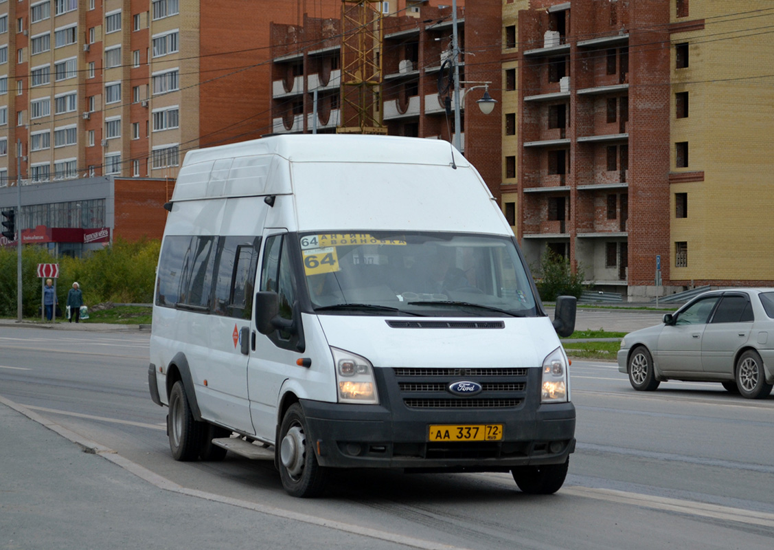 Тюменская область, Нижегородец-222709  (Ford Transit) № АА 337 72