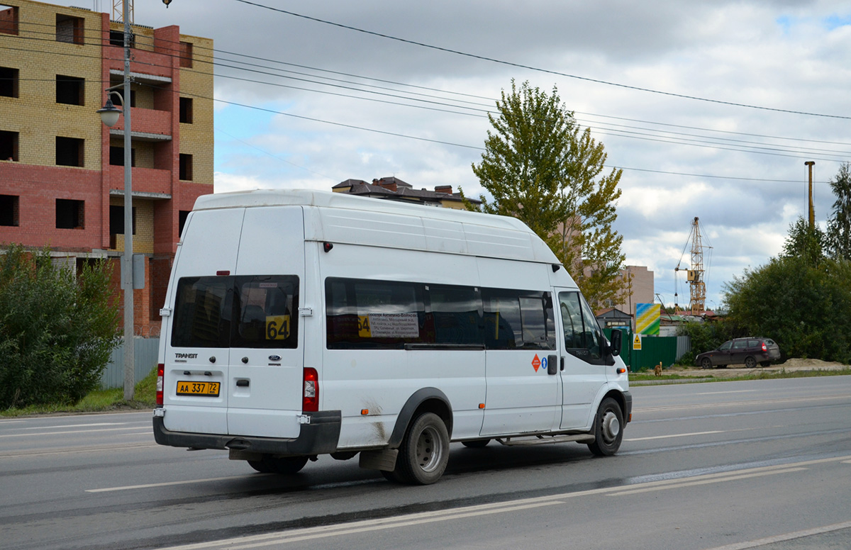 Тюменская область, Нижегородец-222709  (Ford Transit) № АА 337 72