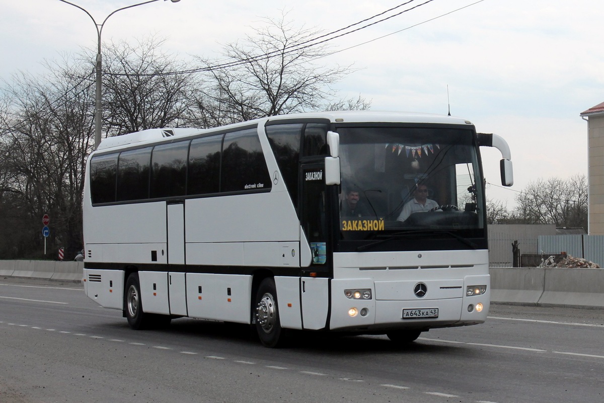 Кабардино-Балкария, Mercedes-Benz O403RHD № А 643 КА 43