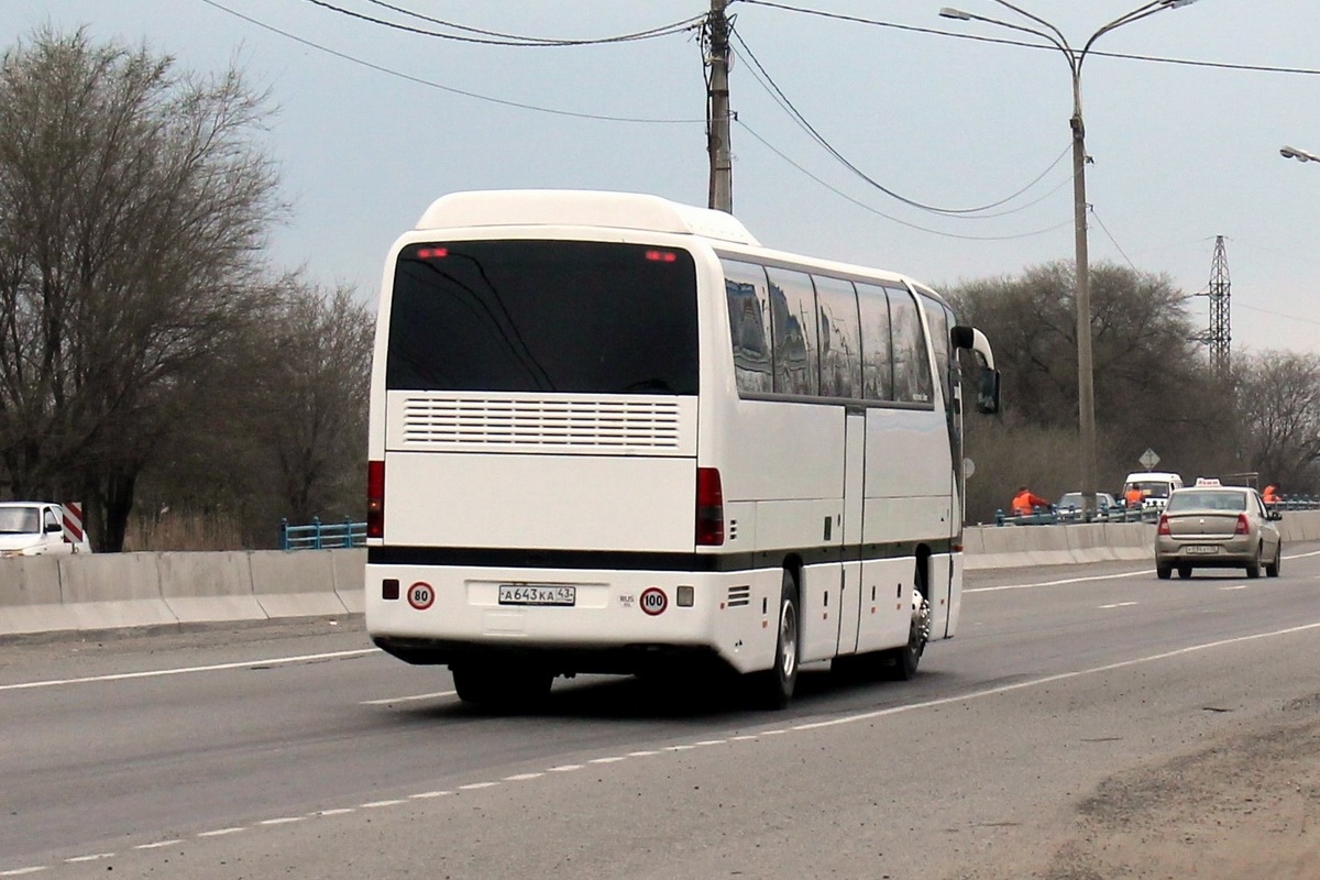 Кабардино-Балкария, Mercedes-Benz O403RHD № А 643 КА 43