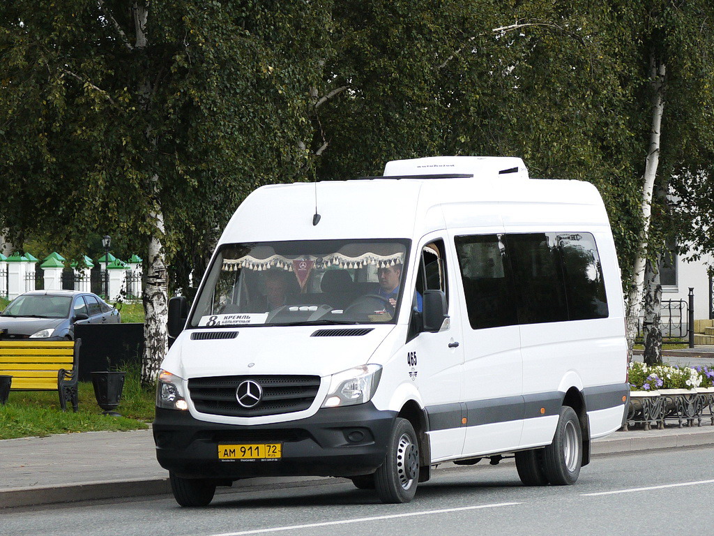 Тюменская область, Луидор-22360C (MB Sprinter) № 465