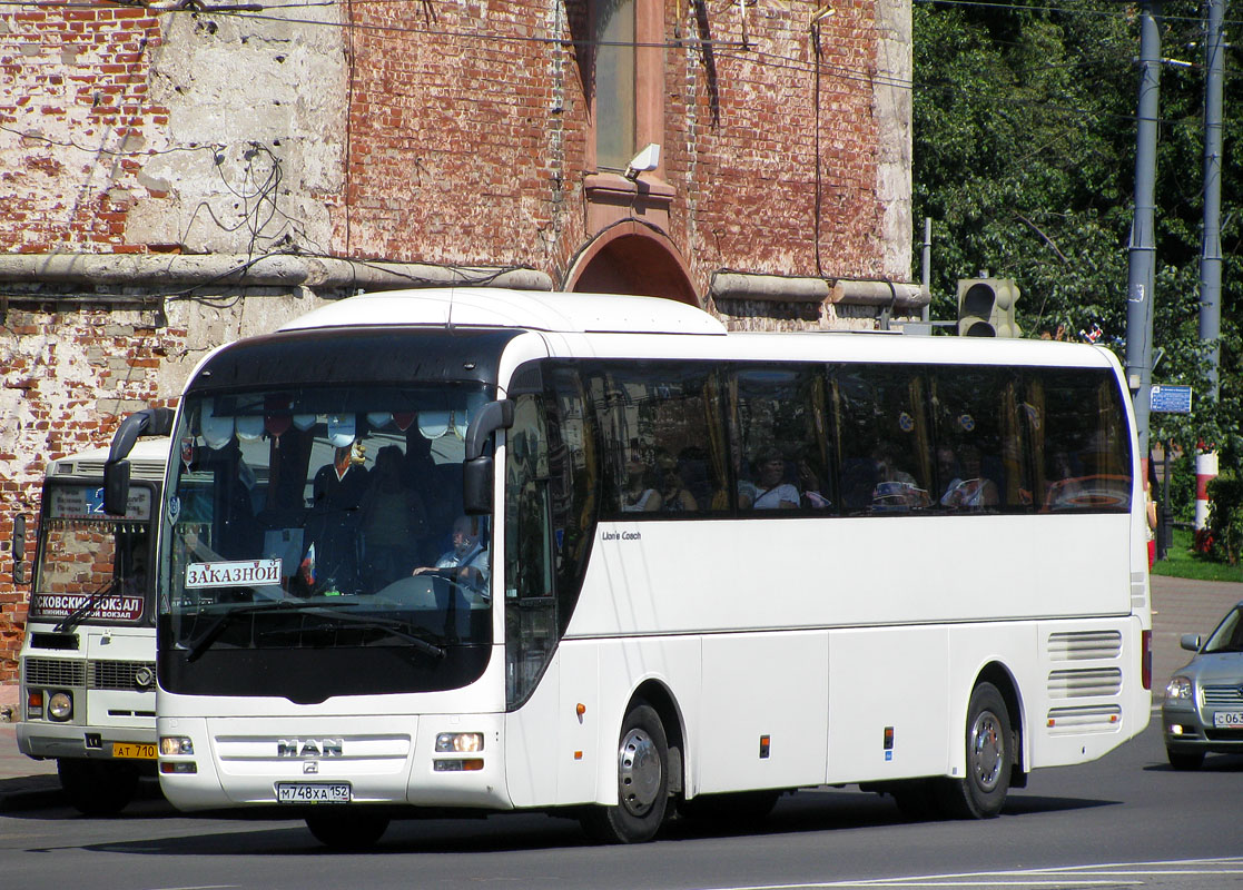 Нижегородская область, MAN R07 Lion's Coach RHC444 № М 748 ХА 152