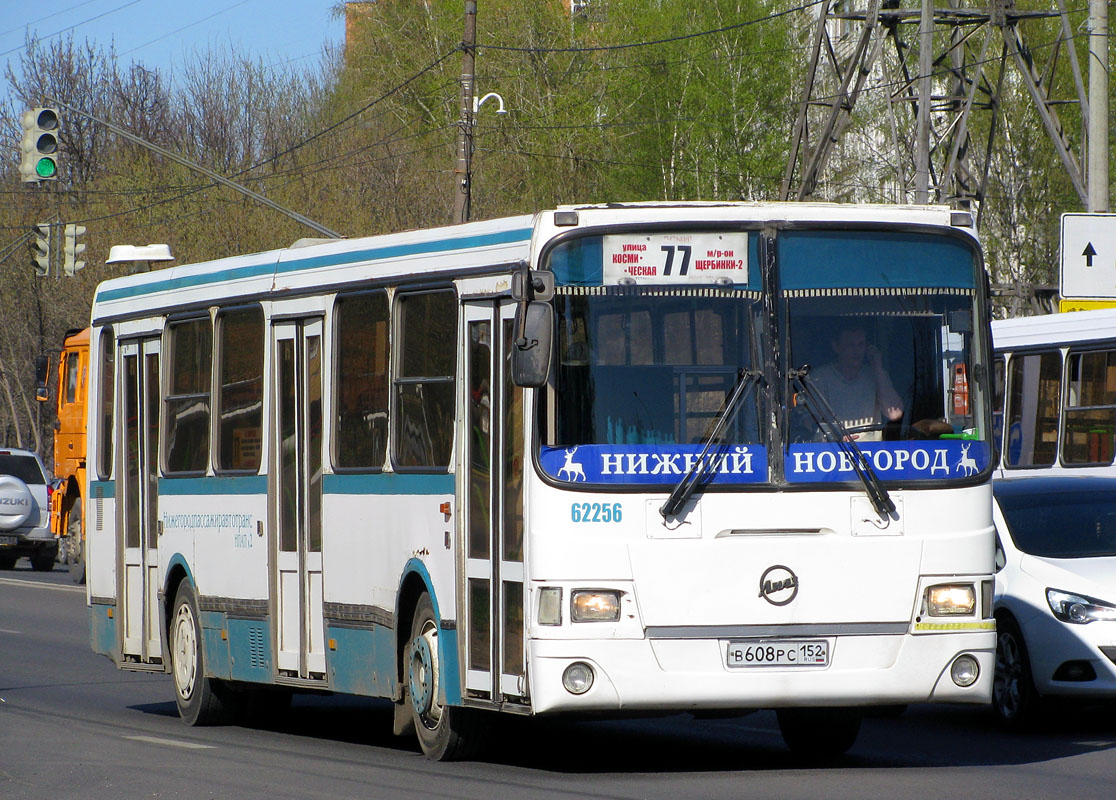 Нижегородская область, ЛиАЗ-5256.25 № 62256