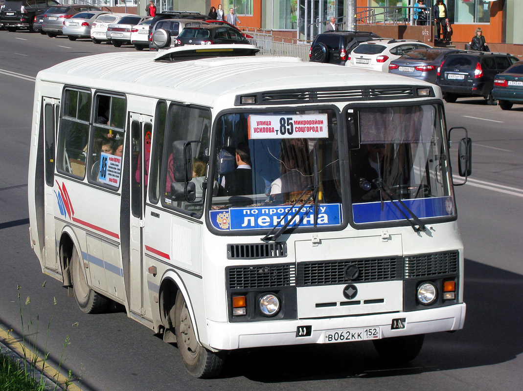 Нижегородская область, ПАЗ-32054 № В 062 КК 152