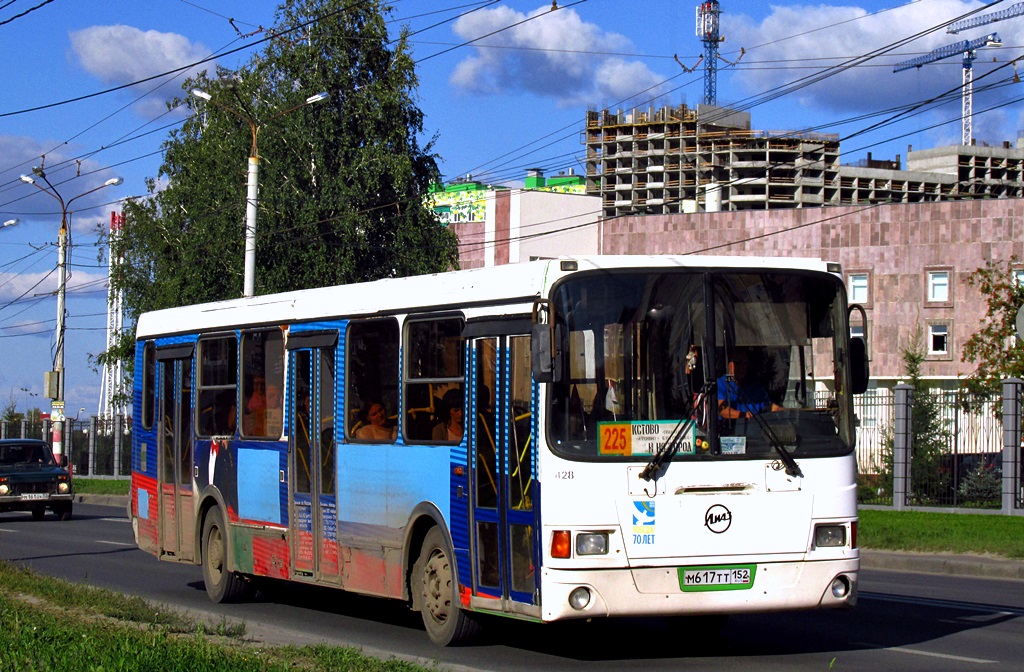 Нижегородская область, ЛиАЗ-5256.36 № 428