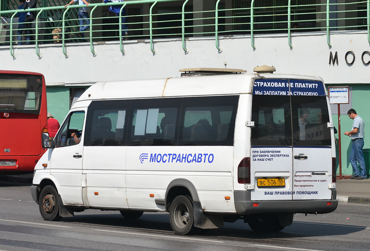 Московская область, Самотлор-НН-323760 (MB Sprinter 413CDI) № 24126