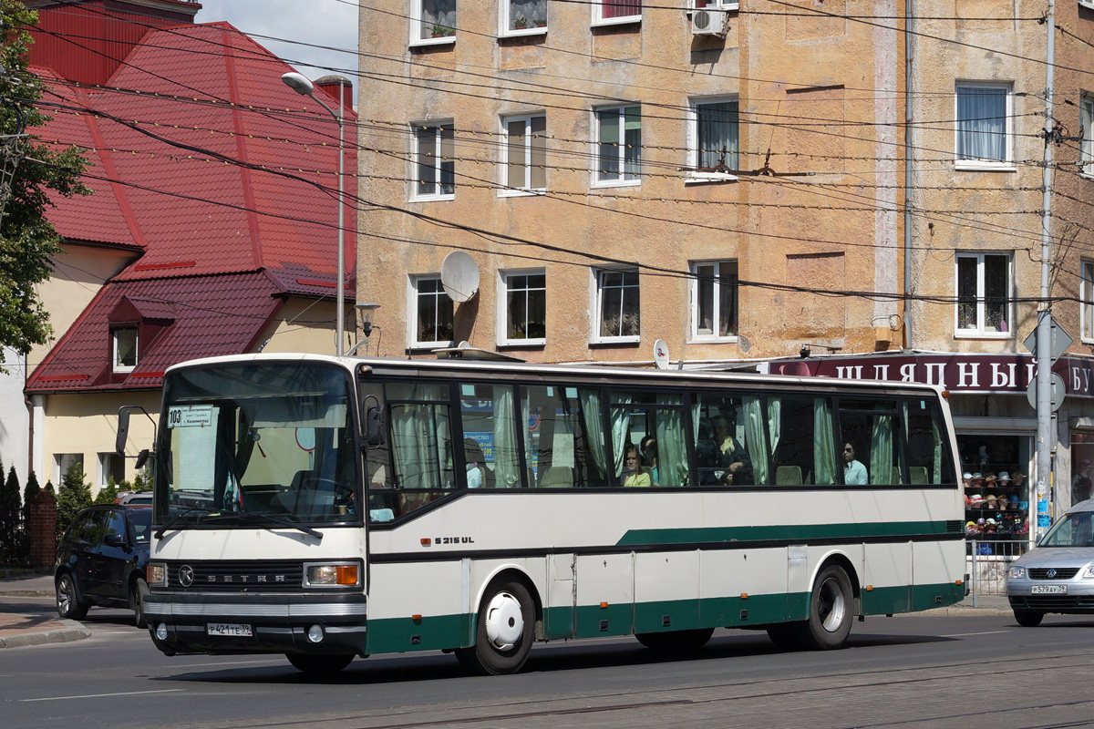 Калининградская область, Setra S215UL № Р 421 ТЕ 39