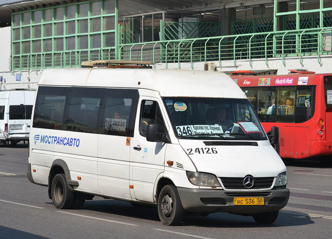 Московская область, Самотлор-НН-323760 (MB Sprinter 413CDI) № 24126