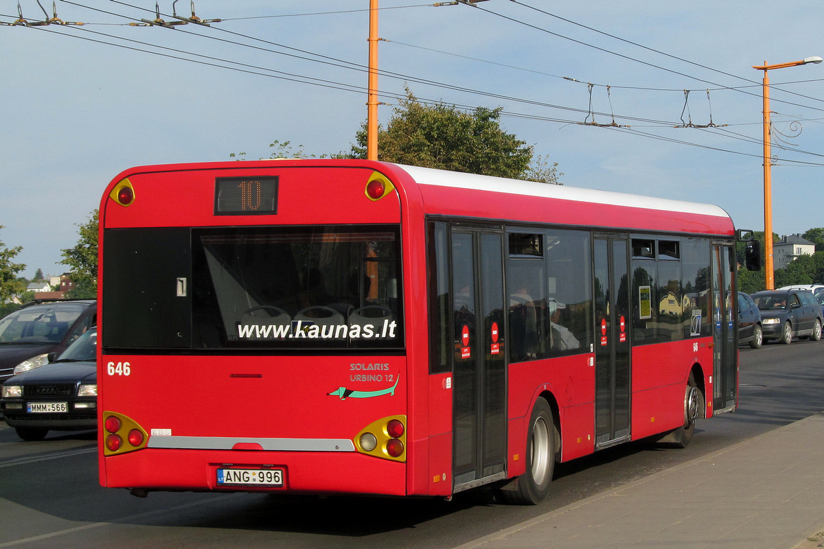 Litva, Solaris Urbino II 12 č. 646