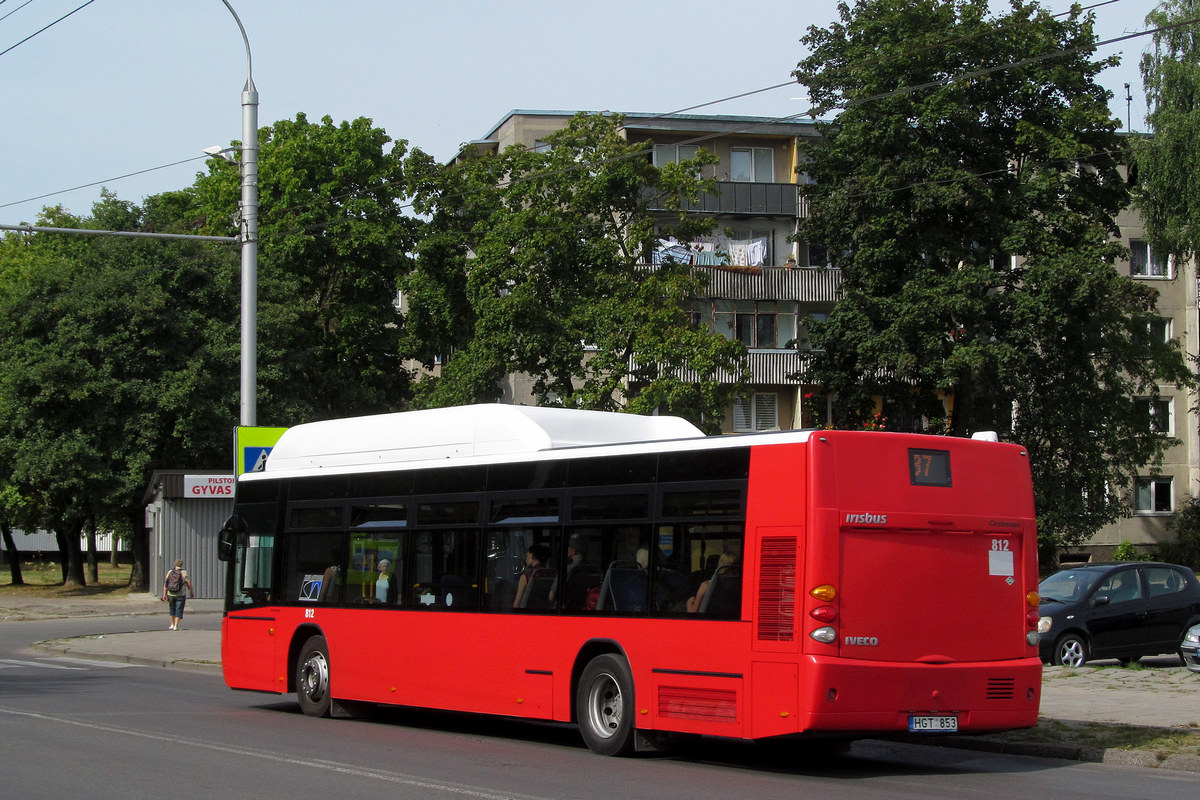 Литва, Castrosua CS.40 City Versus GNC 12 № 812