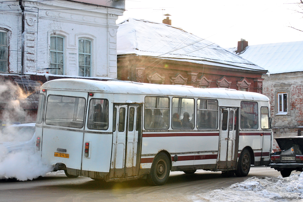 Нижегородская область, ЛиАЗ-677М (БАРЗ) № АК 514 52