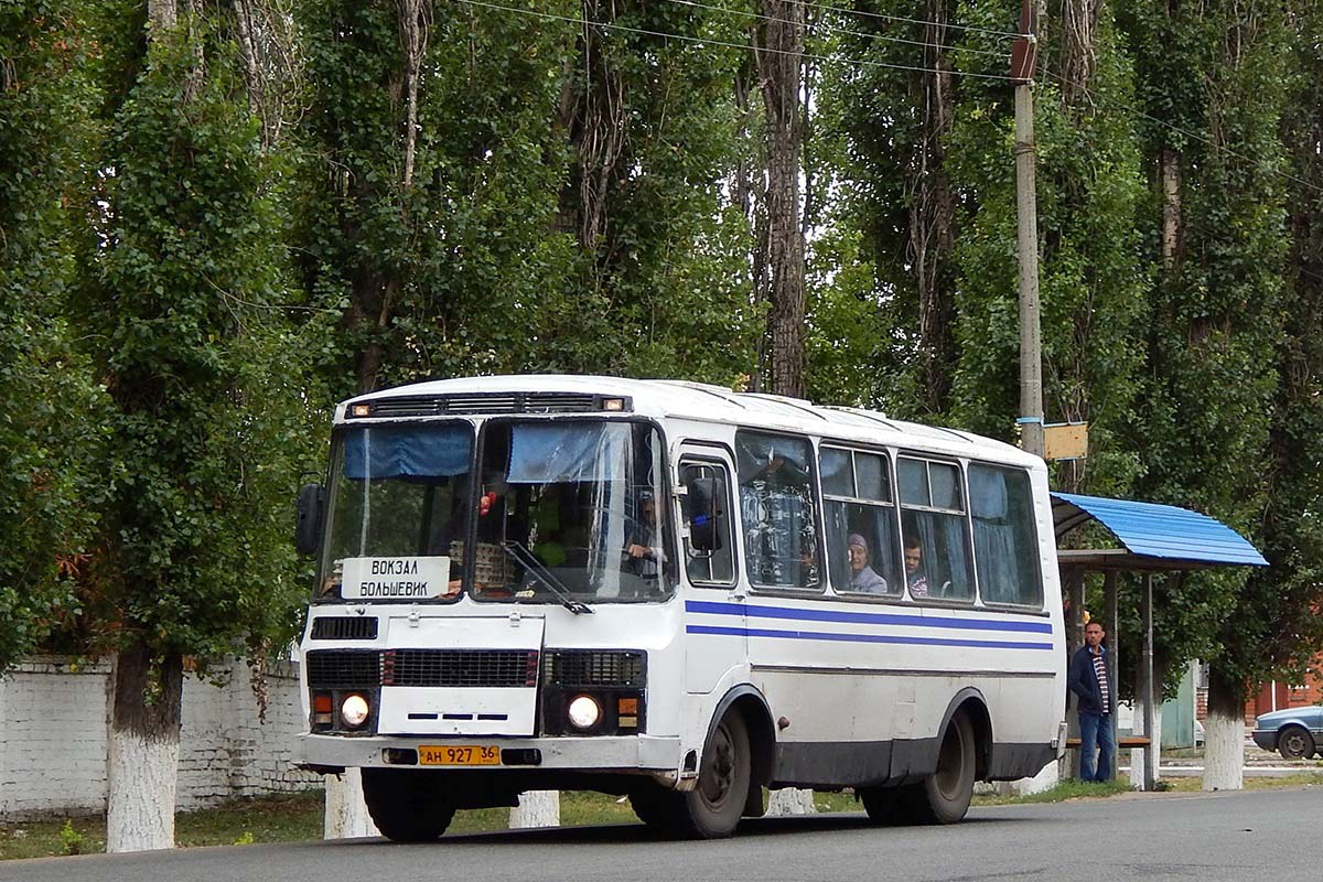 Воронежская область, ПАЗ-32053 № АН 927 36 — Фото — Автобусный транспорт