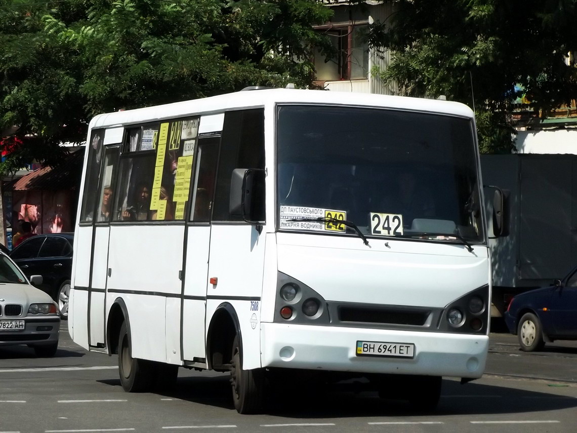 Одесская область, I-VAN A07A-22 № 7508