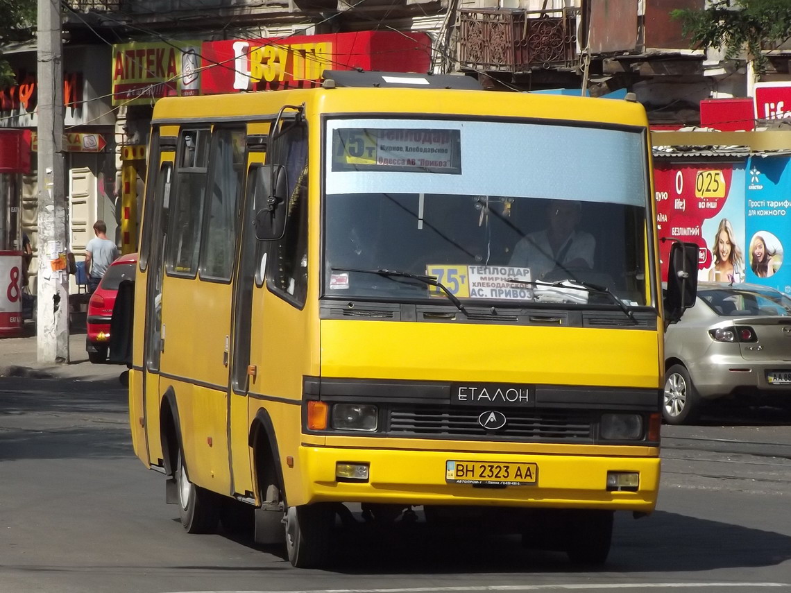 Одеська область, БАЗ-А079.04 "Эталон" № BH 2323 AA