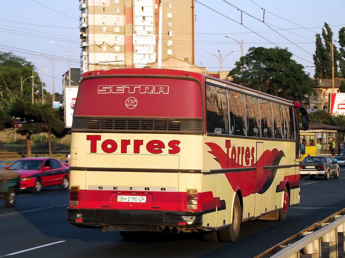 Одесская область, Setra S215HD (Spain) № BH 2190 CP