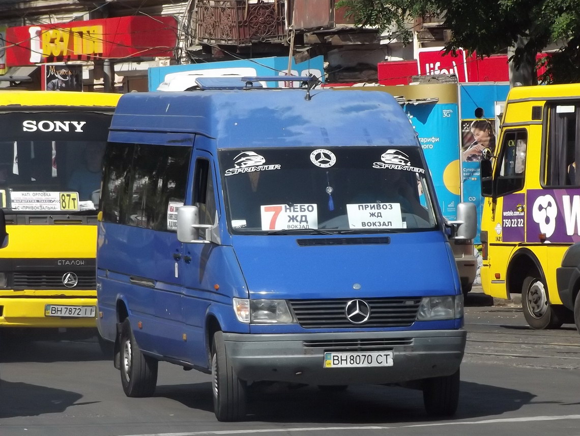 Одесская область, Mercedes-Benz Sprinter W903 312D № BH 8070 CT