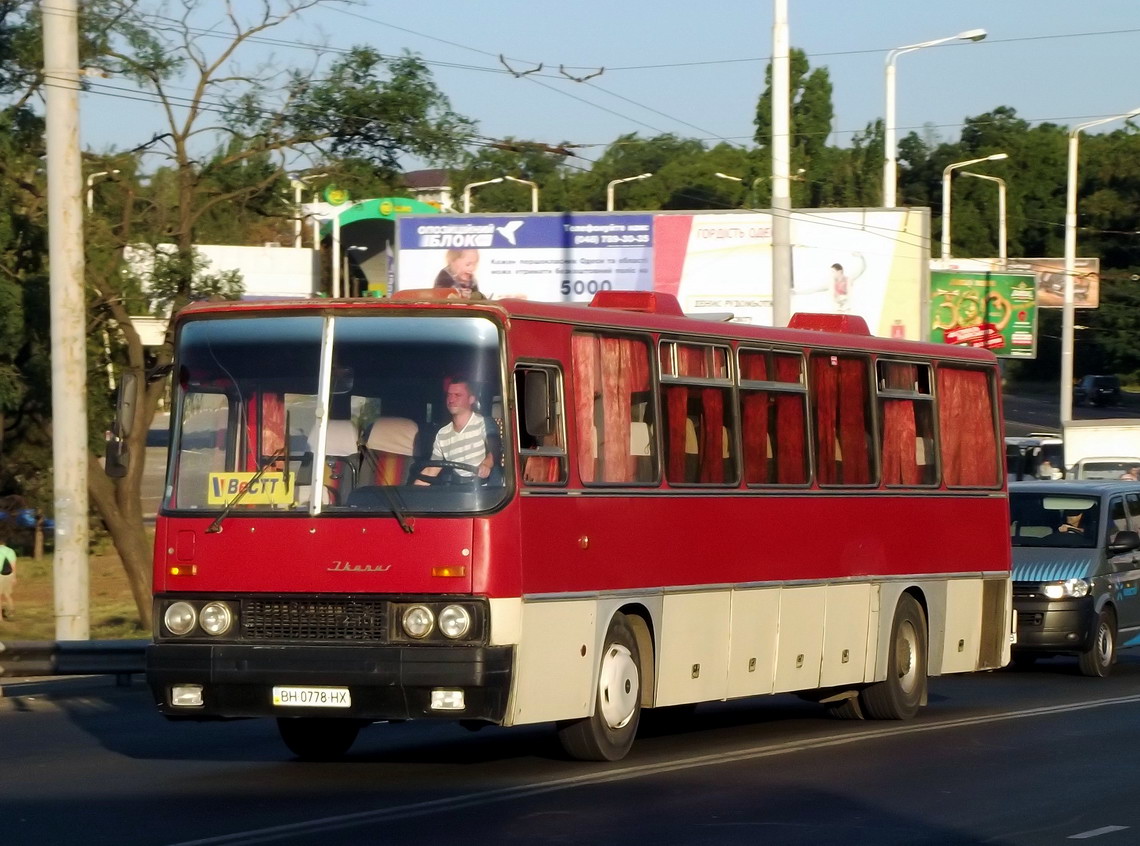 Одесская область, Ikarus 250.59 № BH 0778 HX