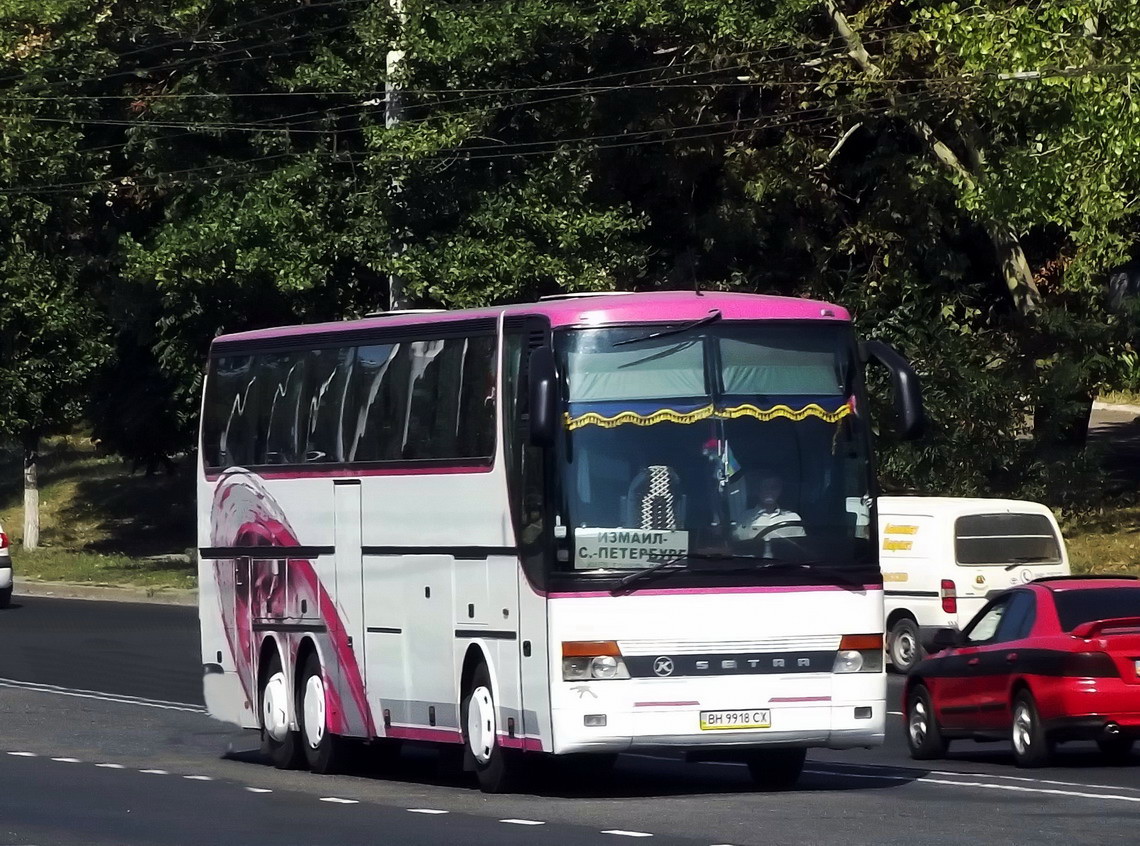 Odessa region, Setra S315HDH/3 Nr. BH 9918 CX