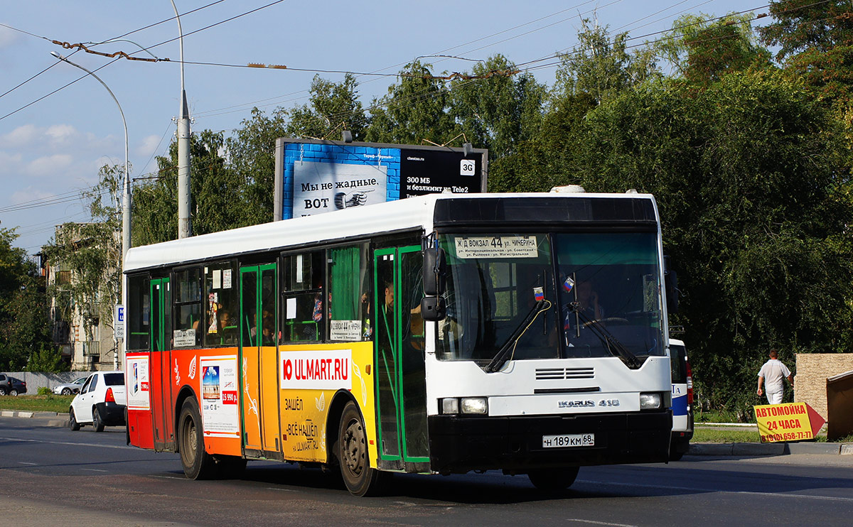 Тамбовская область, Ikarus 415.33 № Н 189 КМ 68