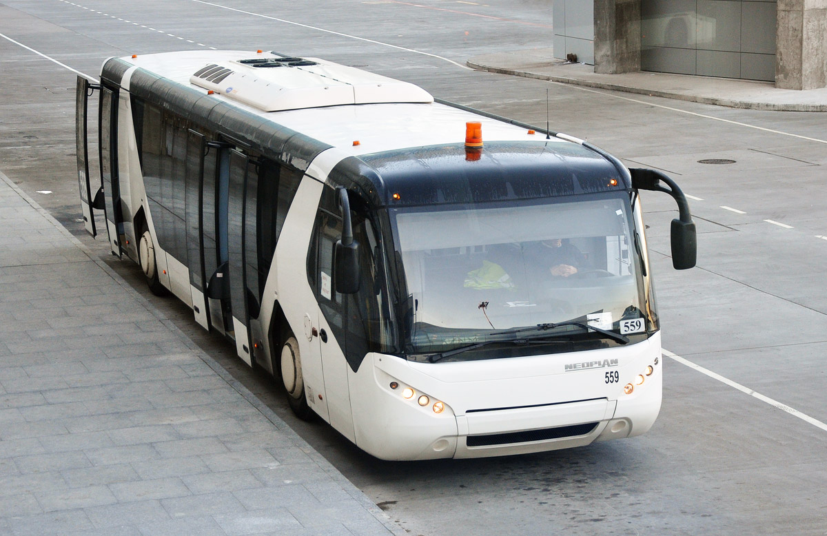 Санкт-Петербург, Neoplan P82 N9112L Apron № 559