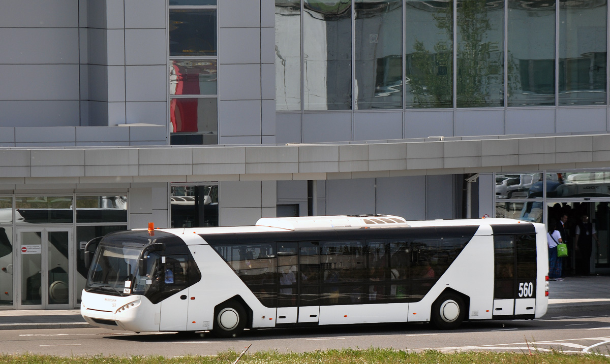 Санкт-Петербург, Neoplan P82 N9112L Apron № 560