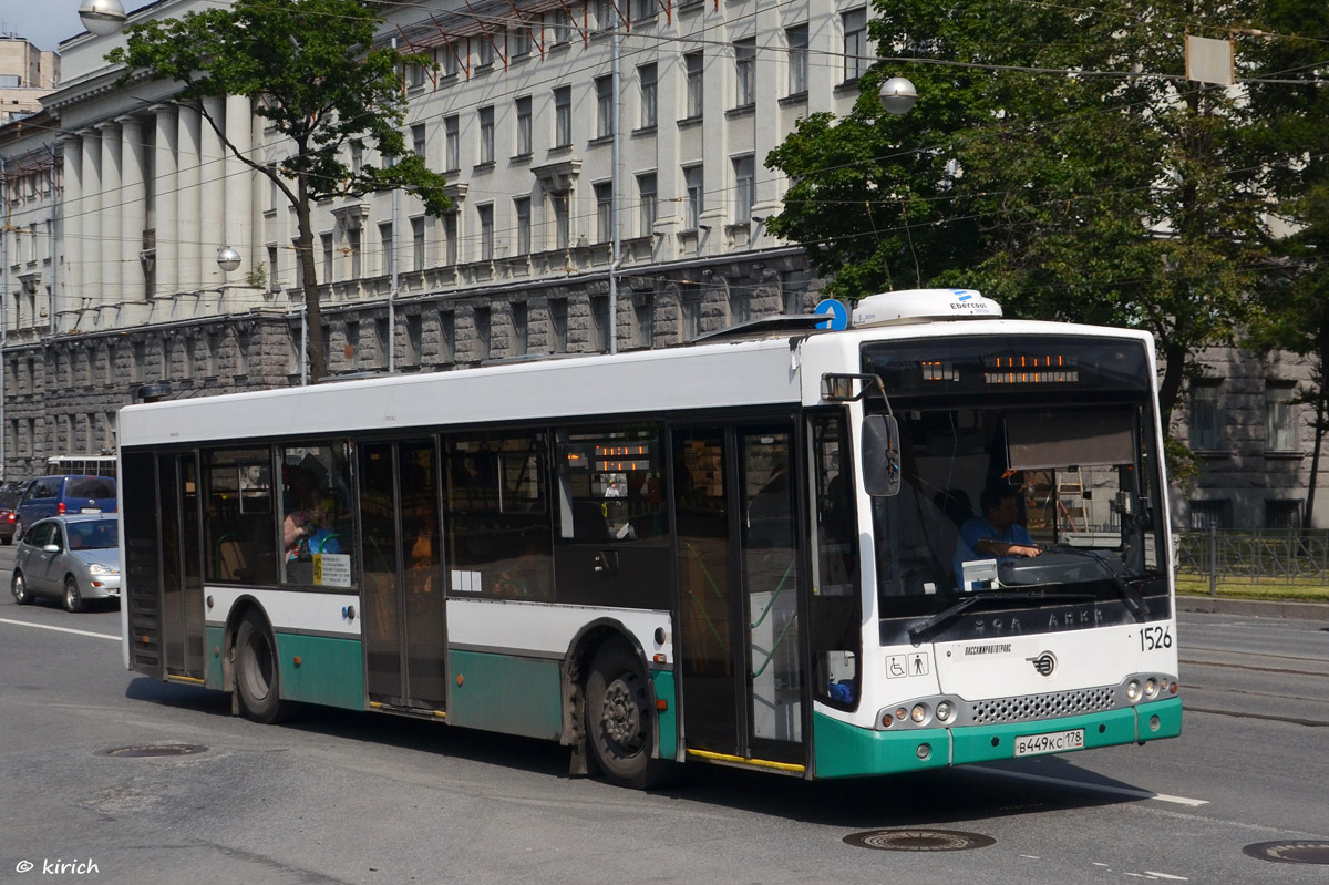 Санкт-Петербург, Волжанин-5270-20-06 "СитиРитм-12" № 1526