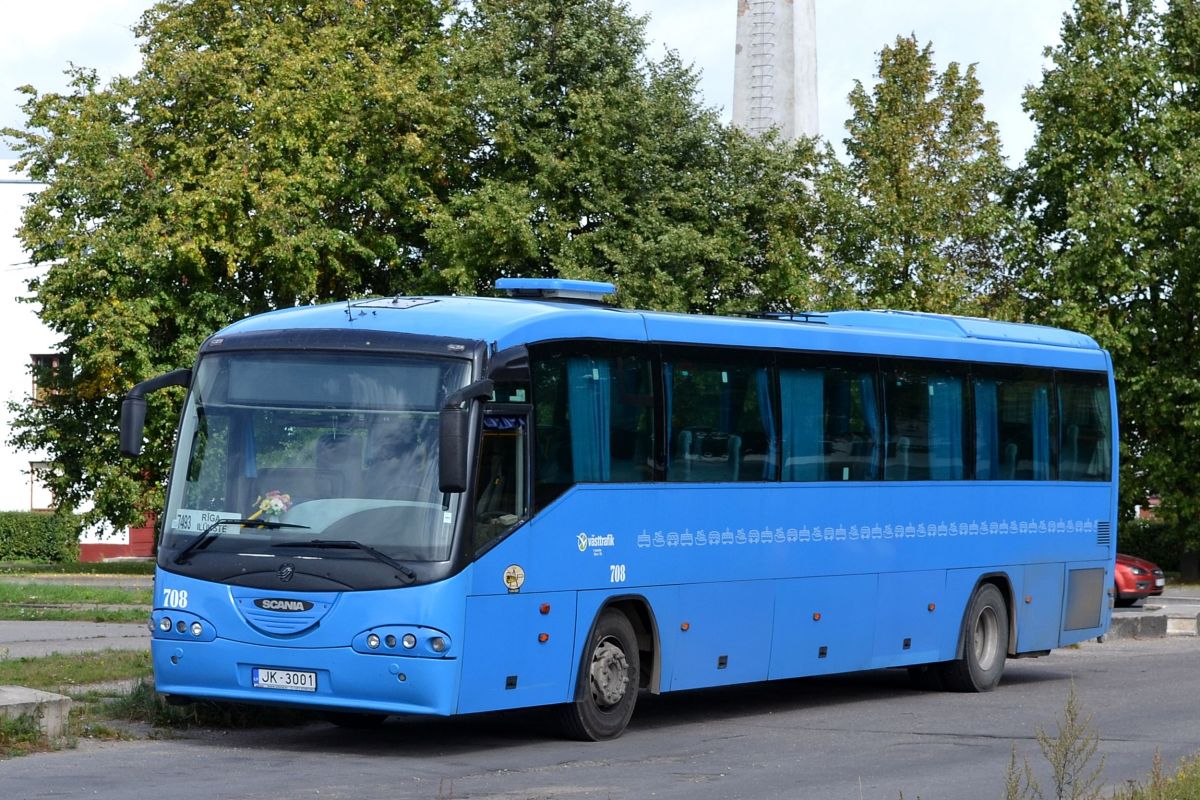 Латвия, Irizar InterCentury № 708