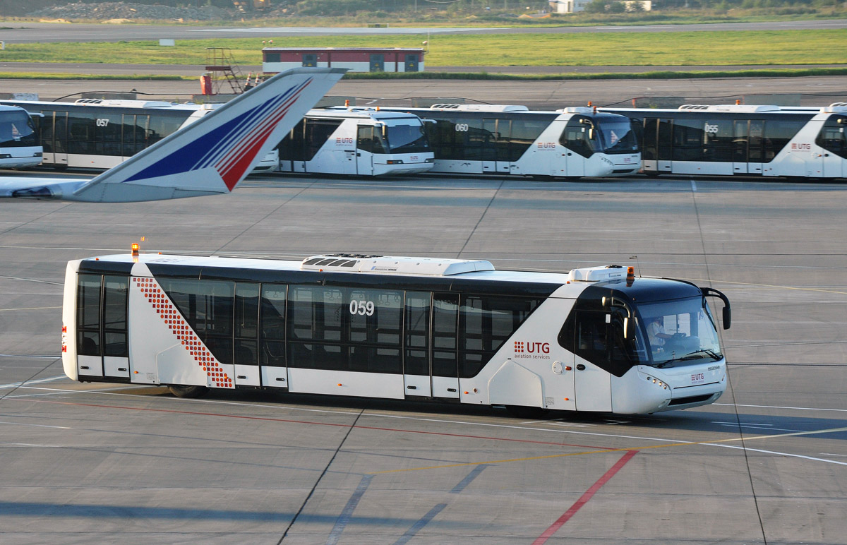 Москва, Neoplan P83 N9122 Apron № 059