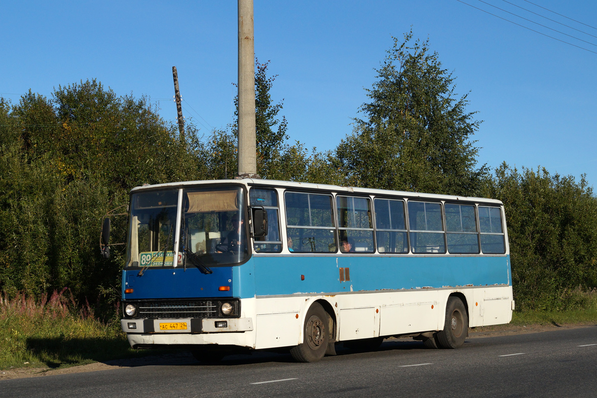 Архангельская область, Ikarus 260.51F № АС 447 29