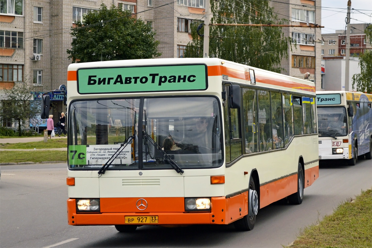 Владимирская область, Mercedes-Benz O405N2 № ВР 927 33