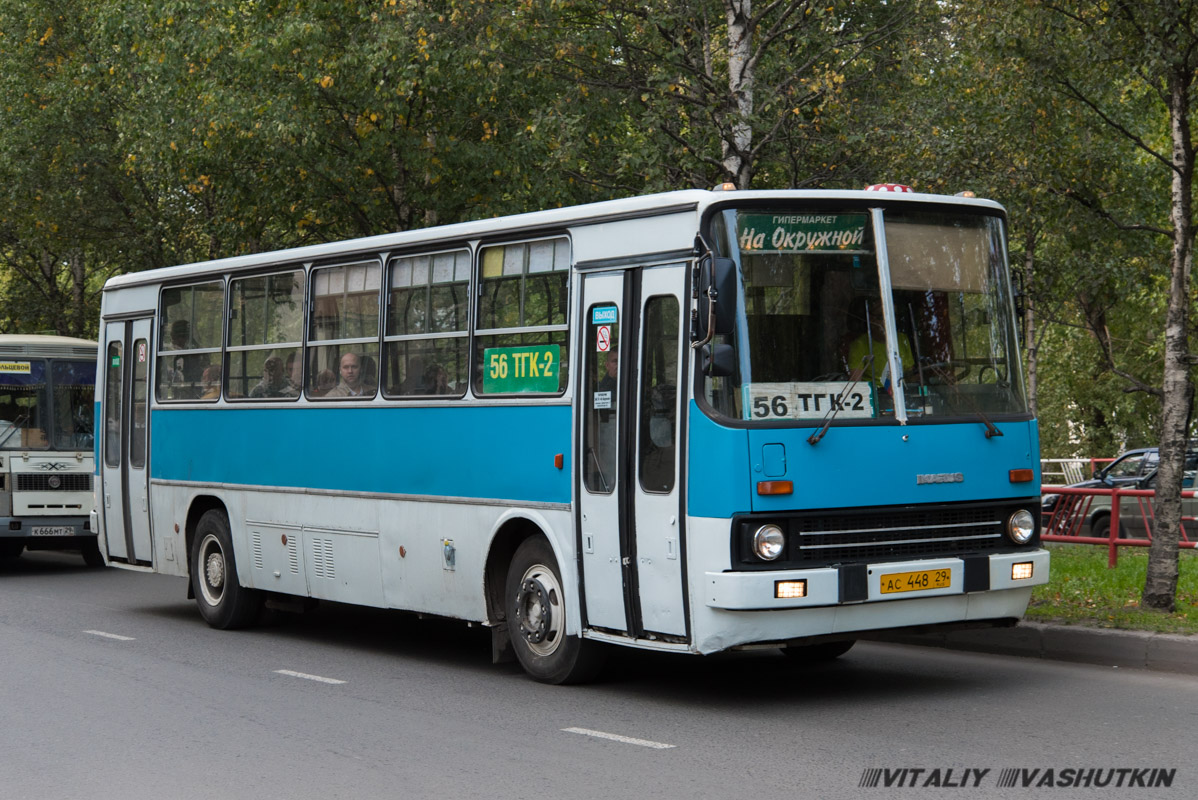 Архангельская область, Ikarus 260.51E № АС 448 29