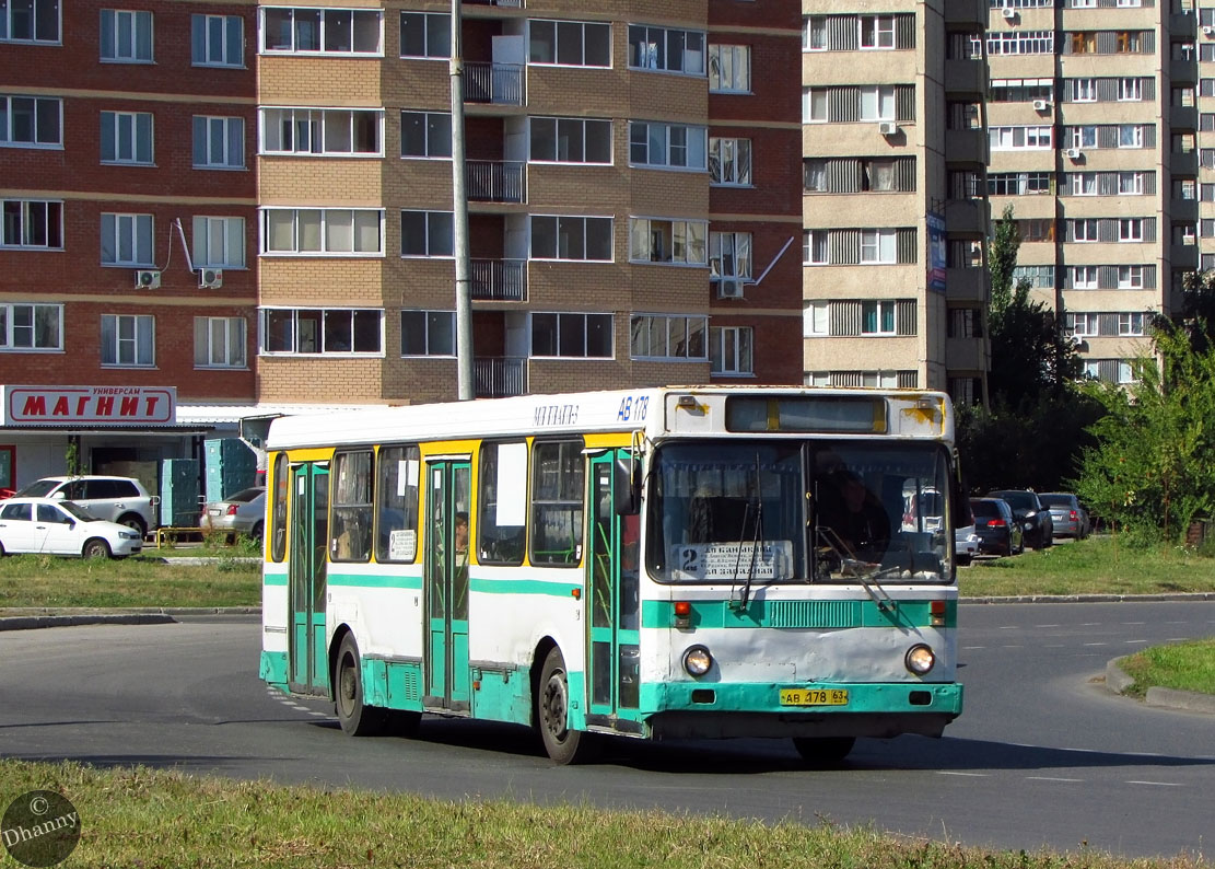 Самарская область, ЛиАЗ-5256.25 № АВ 178 63