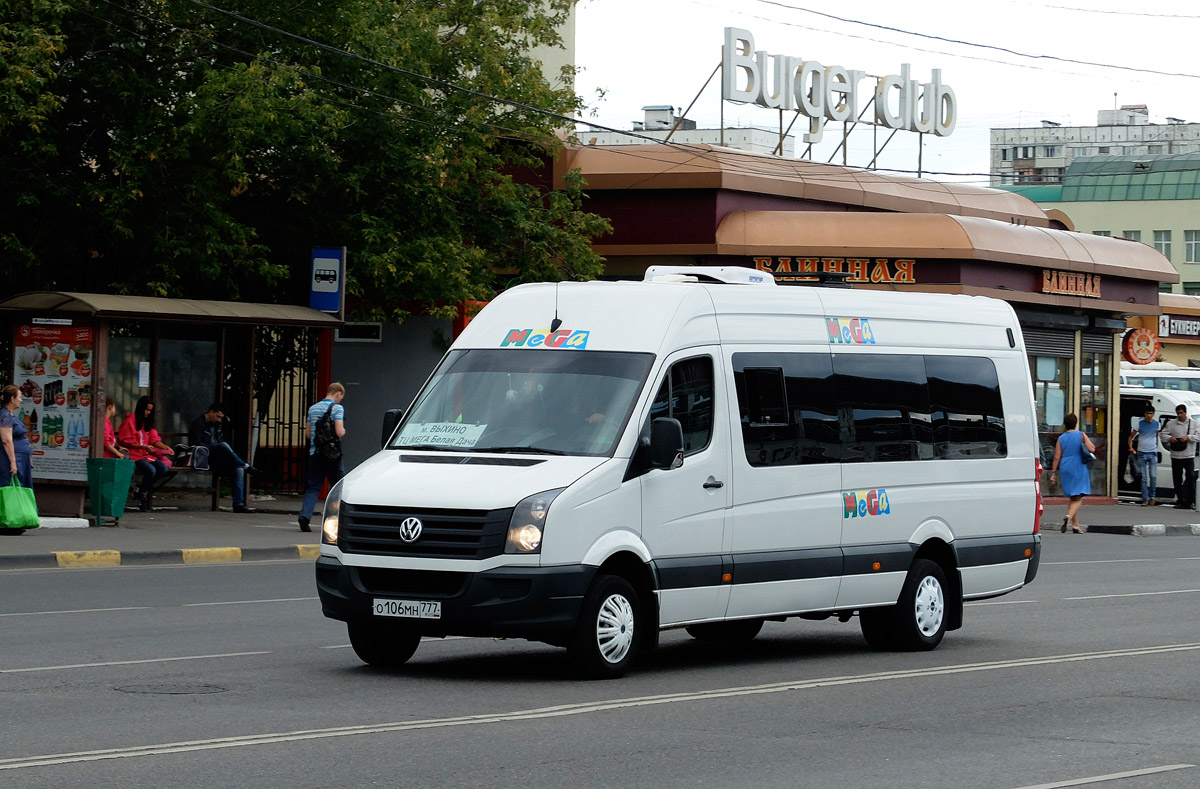 Moscow, Artan-22434 (Volkswagen Crafter) # О 106 МН 777