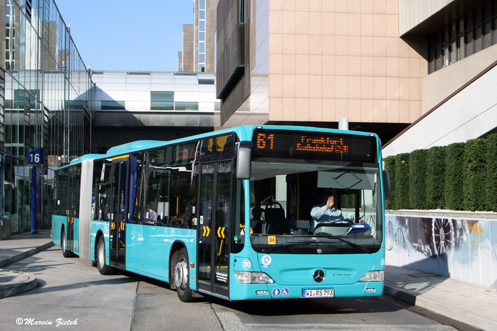 Гессен, Mercedes-Benz O530G Citaro facelift G № 293