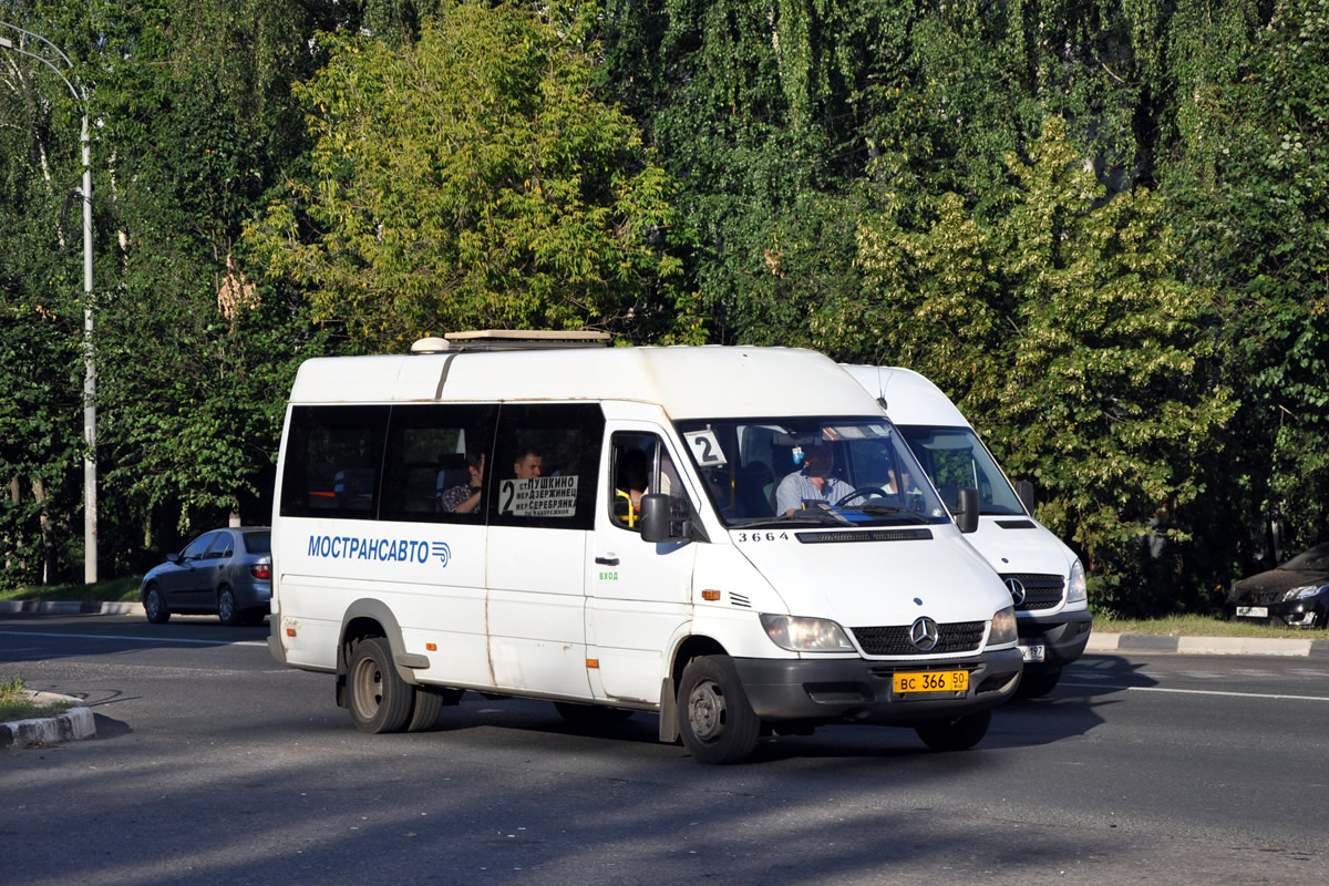 Moscow region, Samotlor-NN-323760 (MB Sprinter 413CDI) # 3664